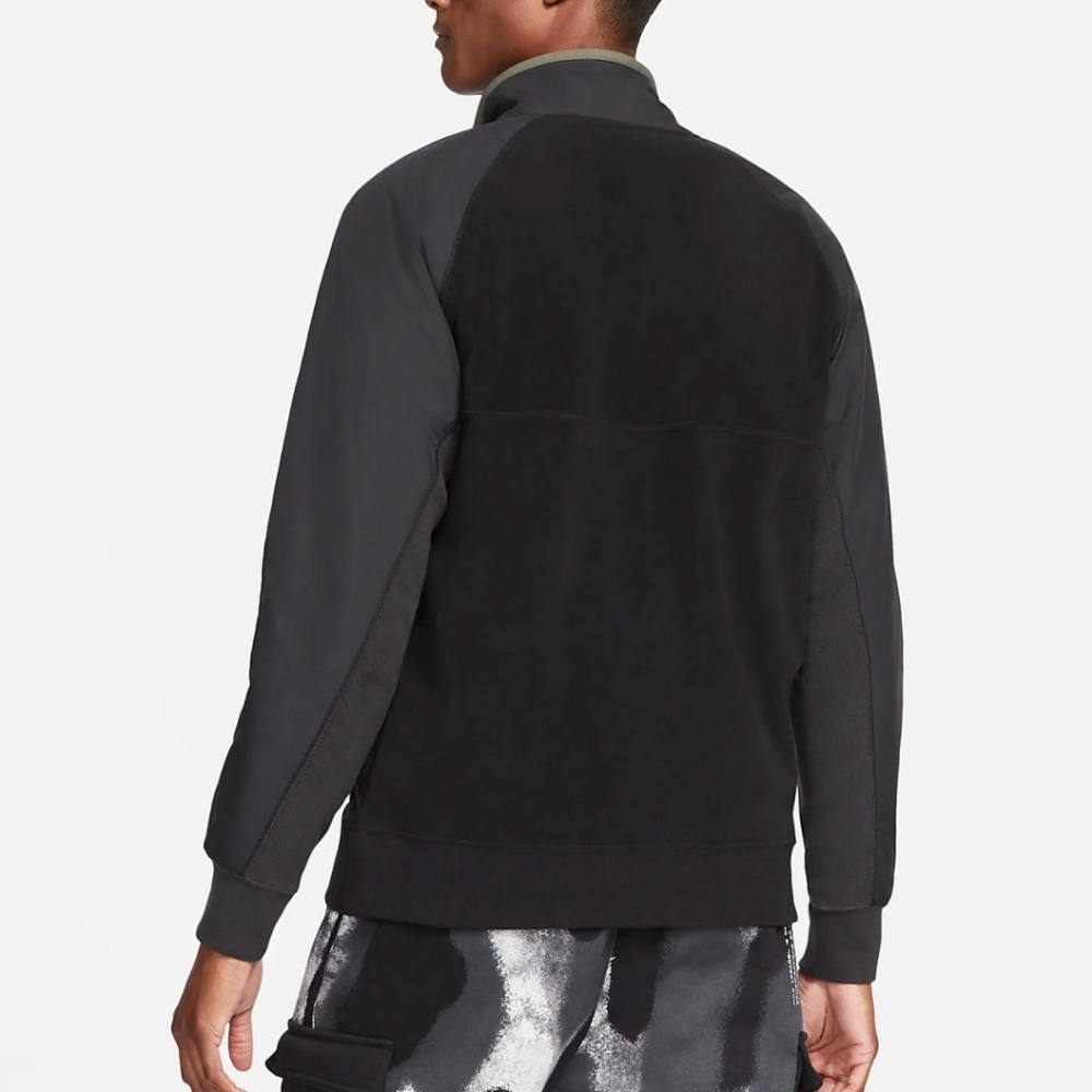 Nike sportswear 1/2 zip fleece - Picture 2 of 7